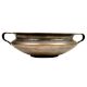 Hand Crafted Urli Brass Bowl With Two Handles