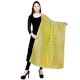 Green & Golden Woven Design Banarasi Silk Dupatta