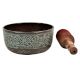 Music Therapy Singing Bowl And Buddha