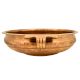 Golden Brass Decorative Bowl Or Floater Indian Urli