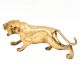 Solid Brass Jaguar Home DÃ©cor Statue