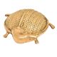 Golden Brass Metal Turtle Figurine