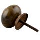 Marble Round Ceramic Knob (1)