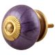Purple Neon Ceramic Knob