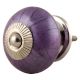 Purple Neon Ceramic Knob
