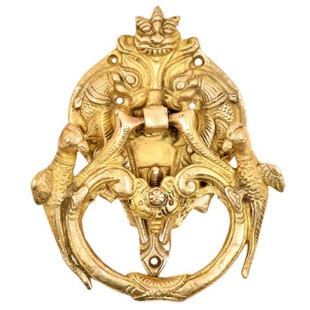 Brass Heavy Brass Birds Door Knocker Wall Decor Hanging