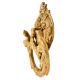 Solid Brass Birds And Dragon Head Door Knocker Ring