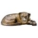 Realistic Pet Lab SittingÂ  Bronze Dog Statue Labrador Statue