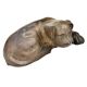 Realistic Pet Lab SittingÂ  Bronze Dog Statue Labrador Statue