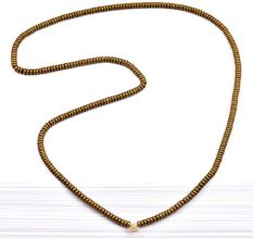Loose Handmade Brass Heishi Spacer Beads For Jewelry making (36 in Pack)