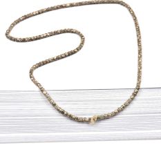 Loose Handmade Brass Faceted Diamond Shape Beads For Jewelry making (12 in Pack)