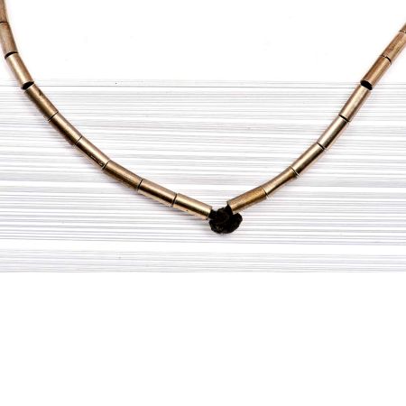 Loose Brass Round Shape Metal Handmade Spacer Beads For Jewelry making (12 in Pack)