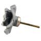 Grey Flower Knob