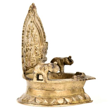 Traditional Laxmi Narayan Brass Lamp