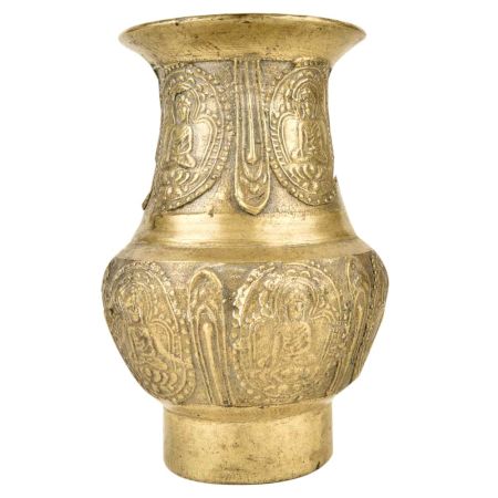 Holy Water Worship Hindu Sitting Buddha Pot Vase