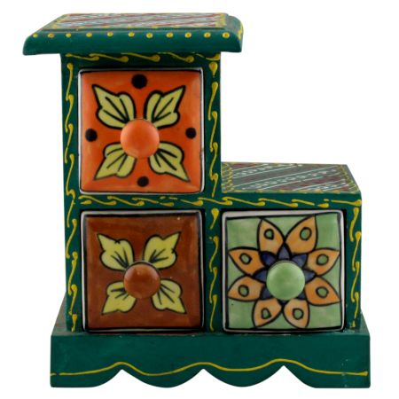 Spice Box Masala Rack Container Gift Item