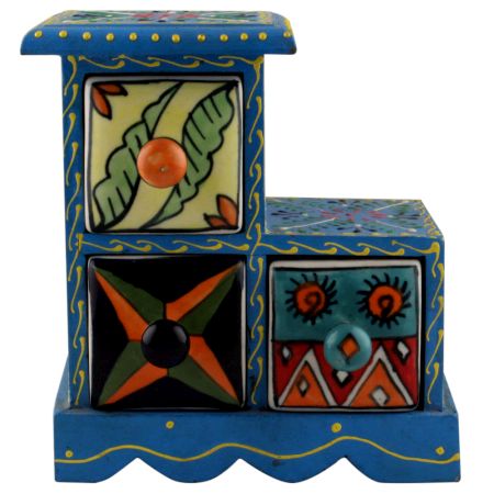 Spice Box Masala Rack Container Gift Item