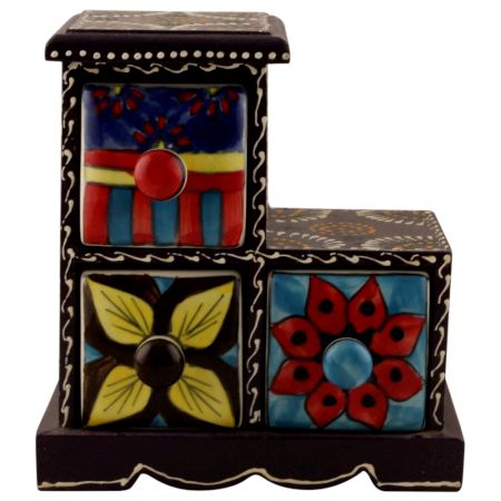 Spice Box Masala Rack Container Gift Item