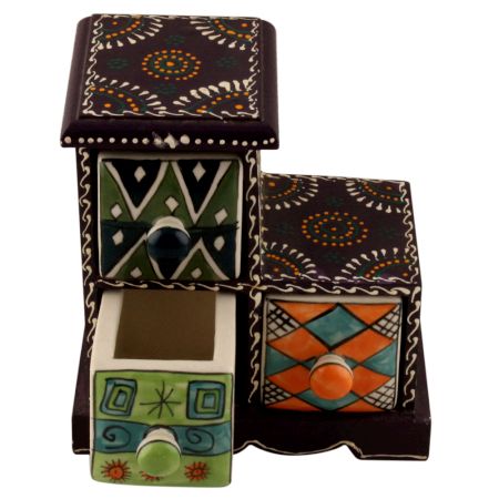 Spice Box Masala Rack Container Gift Item