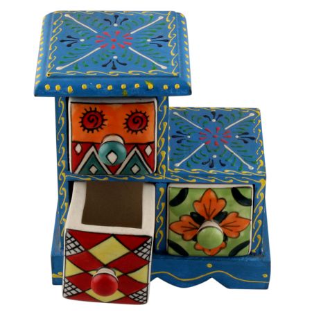 Spice Box Masala Rack Container Gift Item