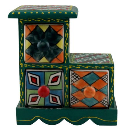 Spice Box Masala Rack Container Gift Item