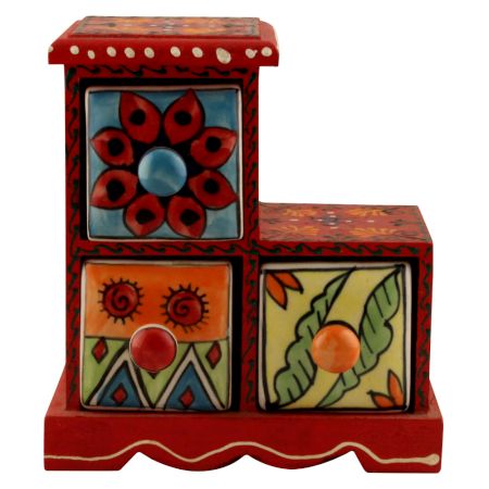 Spice Box Masala Rack Container Gift Item