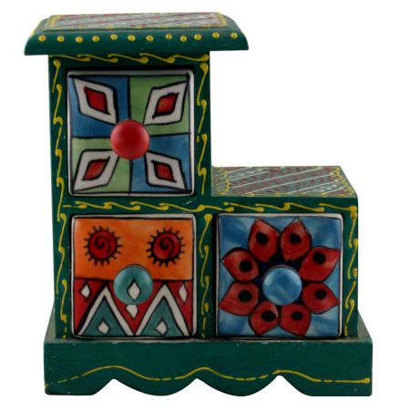 Spice Box Masala Rack Container Gift Item