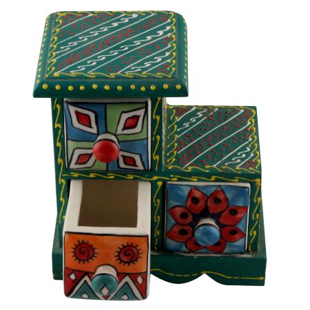 Spice Box Masala Rack Container Gift Item