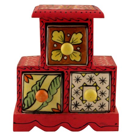 Spice Box Masala Rack Container Gift Item