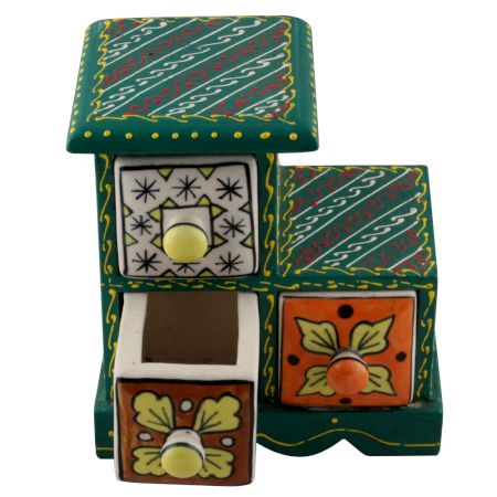 Spice Box Masala Rack Container Gift Item