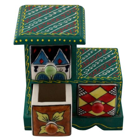 Spice Box Masala Rack Container Gift Item