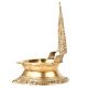 South Indian Gaj Laxmi Brass Oil Lamp