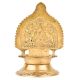 Handmade Worship Bronze Small Pooja Lamp