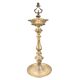 Indian  Brass Prabai Kuthu vilakku Standing Diya TraditionalÂ Lamp