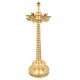 Traditional Long Brass South Indian Deep oil lamp