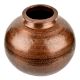 Rajasthani Lota Water Pot in Copper Finish