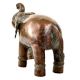 Brass Elephant Trunk Up Brass Figurines