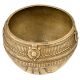 Brass Rice Measurement Wired Decoration Bowl From Orissa