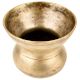 Brass South Indian Hourglass Shape Pot