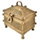 Brass Jali Design Temple Dhokra Style Jewellery Box