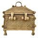 Brass Jali Design Temple Dhokra Style Jewellery Box