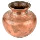 Copper Polish Brass Water Vessel Indian Handcrafted Lota