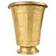 Handmade Brass Water Glass with Base