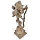 Brass Lord Ganesha Dancing on Sheshnag Home Decoration Statue