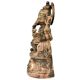 Brass Ganesha Murti Sitting Statue With Mooshak