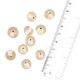 Light Grey Glass Beads Round Spacer Loose Beads DIY Jewelry Accessories (12 in Pack)