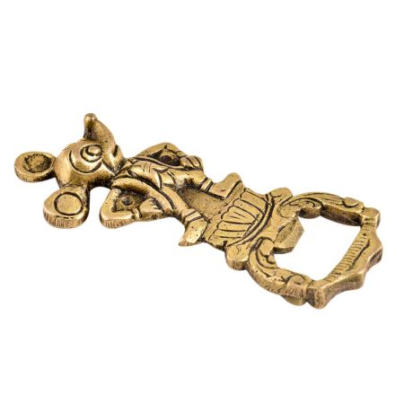 Mickey Mouse Brass Bottle Opener