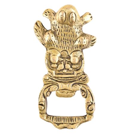 Brass Frog Bottle Opener