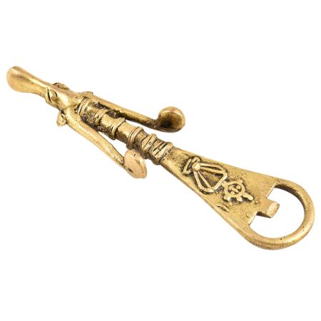 Brass Ox Head Bottle Opener