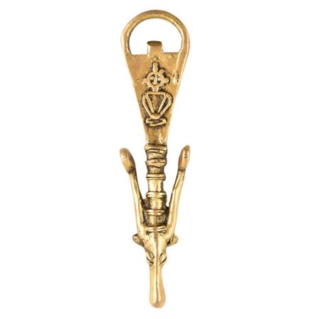 Brass Ox Head Bottle Opener